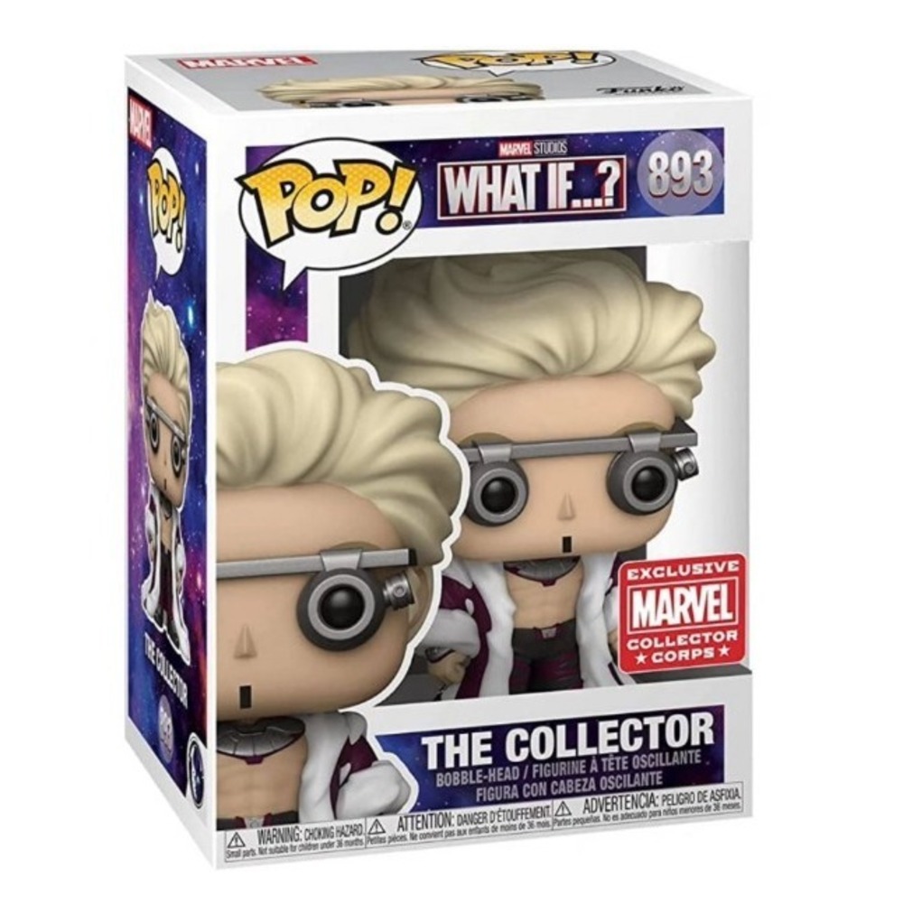 Funko Pop!‎ Marvel: What If...? The Collector #893 Collector Corps Exclusive New